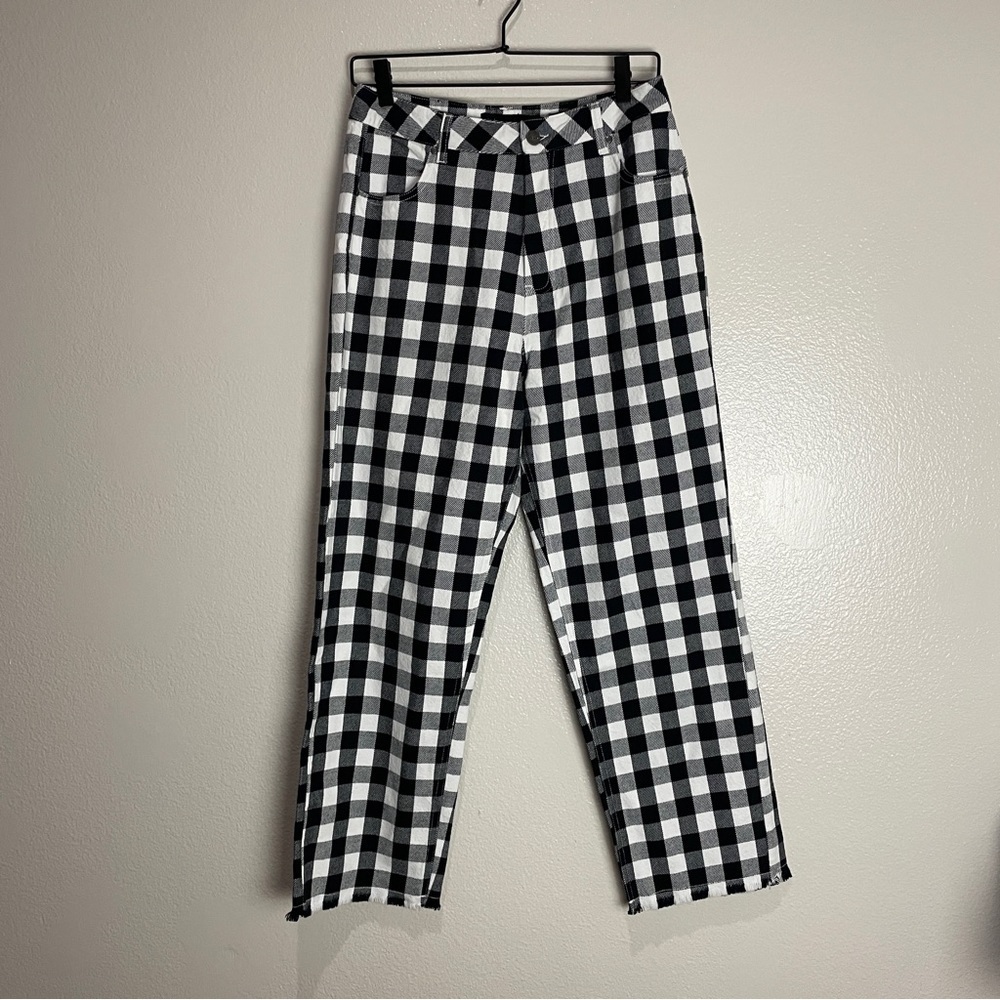 Afends Wide Leg Shelby Organic Cotton Pants Size 28